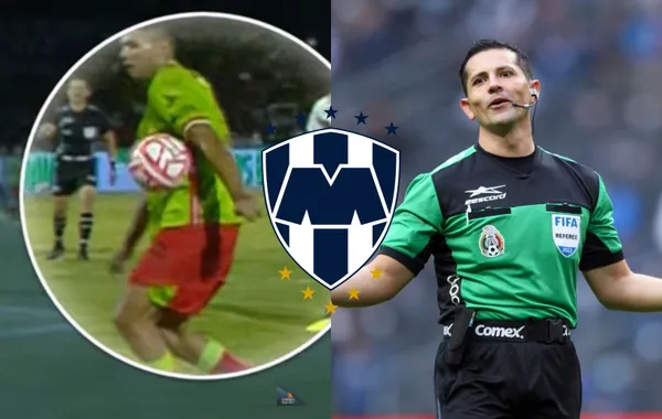 Esta jugada no fue ni siquiera revisada en el VAR