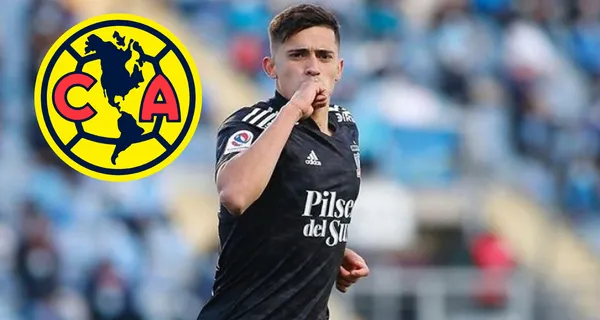 Esta nueva joya de 20 años se llama Pablo Solari, es un jugador argentino que se encuentra jugando para Colo Colo en la liga de Chile.