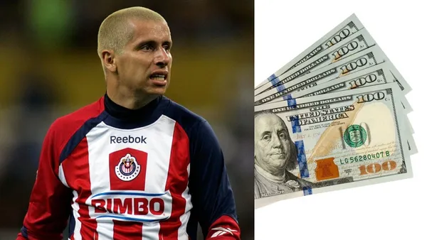 Esta promesa de Chivas que lo bautizaron como el nuevo Bofo Bautista ahora cobra 500 dólares en su trabajo.