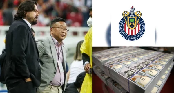 Esta sería la cifra que en su momento Jorge Vergara le puso a las Chivas, para que el equipo sea vendido.