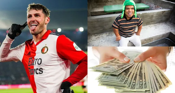 Esta sería la diferencia económica entre lo que gana Medio Metro y lo que gana el jugador mexicano Santiago Giménez.