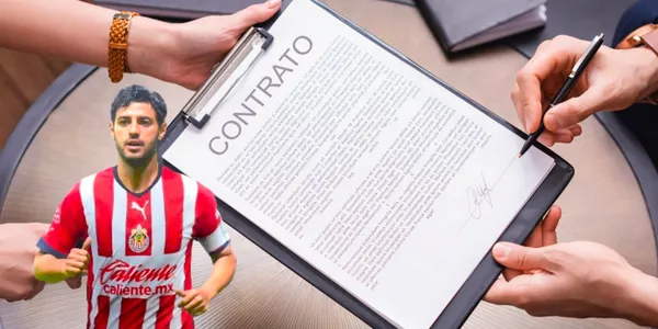 Esta sí es tuya Chivas, revelan el contrato que pide el agente de Carlos Vela
