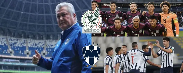 Estaba borrado por Vucetich en Rayados pero se puso en riesgo su boleto al Mundial de Qatar ya ahora juega siempre.