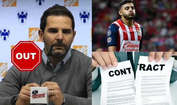 Estaba cantado que Vega terminaría jugando con Rayados, sin embargo Duilio Davino no lo pudo fichar esto decidió sobre renunciar