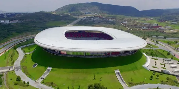 Estadio Akron, casa de Chivas (Foto: Twitter)