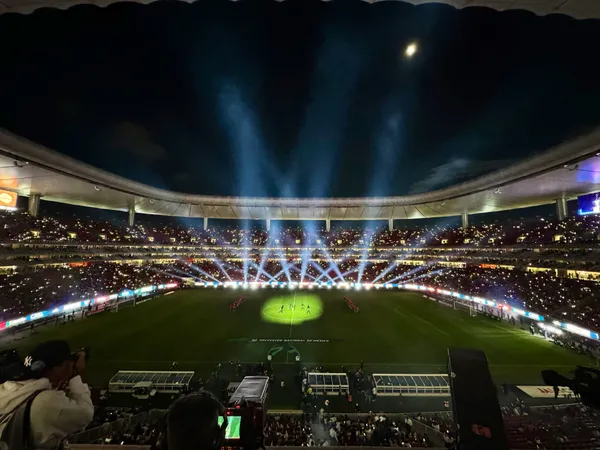 Estadio Akron (Fuente: X)