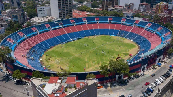 Estadio Azul. FOTO: Uno TV