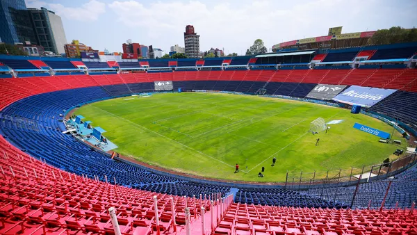 Estadio Azul. | Foto: X oficial de @LigaBBVAMX