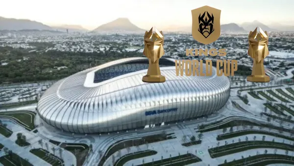 Estadio BBVA/ Foto Orgullo Nuevo León