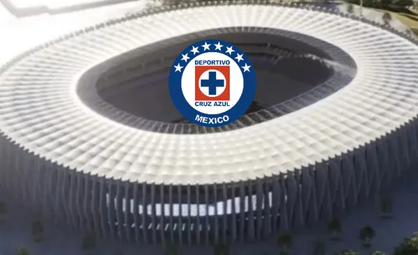 Estadio de Cruz Azul presentado (Fuente: Cruz Azul)