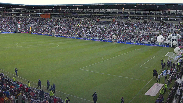 Estadio de fútbol en México. | Foto: X oficial de @LigaBBVAMX