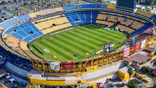 Estadio del Club Tigres (Foto: Infobae)