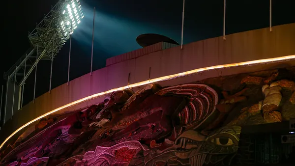 Estadio Olímpico Universitario. | Foto: X oficial de la @LigaBBVAMX