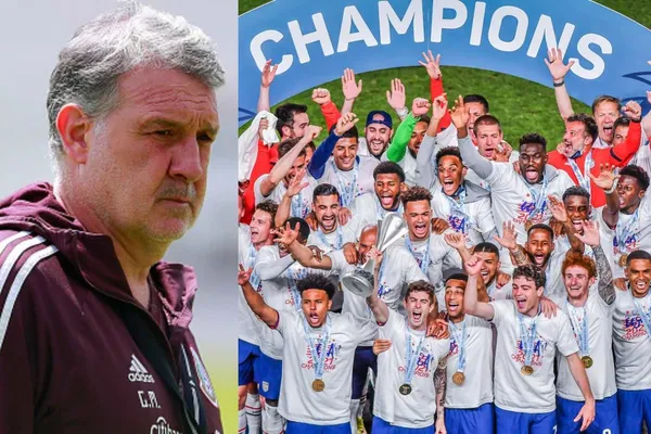 Estados Unidos levantó el trofeo y así reaccionó Gerardo Martino, luego de la derrota de México.