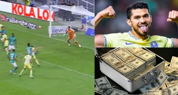 Están fabricando un campeón, los 76 millones por los que el árbitro no pitó la mano dentro del área del León, que era a su favor.