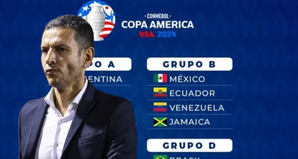 Éstas fueron las palabras de Jaime Lozano con respecto al grupo que nos tocó en la Copa América.