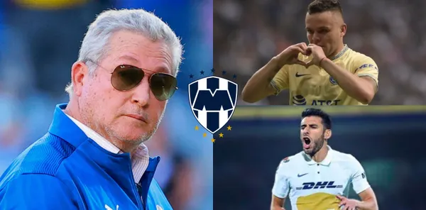 Este delantero no tiene tanto gol pero su manera de quitarse rivales es única