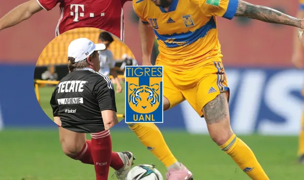 Este día el nuevo delantero de Tigres, Leo Flores, ya entrenó con Miguel Herrera y su primer equipo