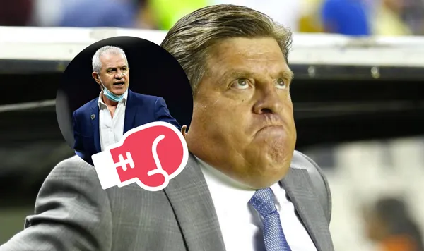 Este día Javier Aguirre fue entrevistado por RG La Deportiva, el entrenador se notó molesto y se hizo de palabras en un momento con el entrevistador