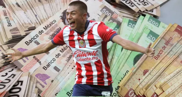 Este es el nuevo precio que tiene el jugador mexicano, que es figura dentro del equipo del Guadalajara.