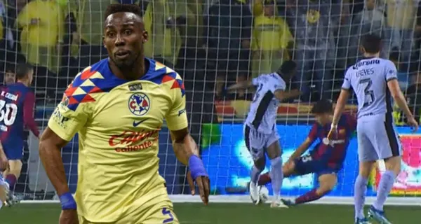 Éste es el nuevo precio que tiene Julián Quiñones tras anotarle un gol del Barcelona.