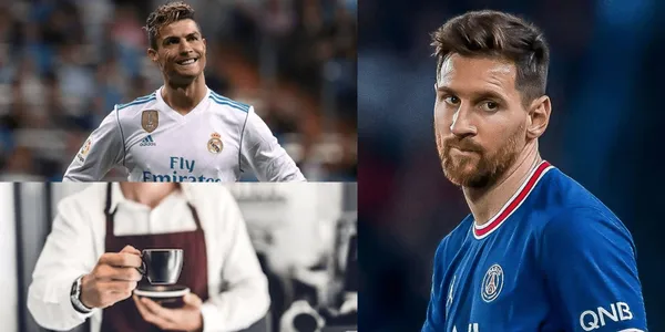 Este ex futbolista del Real Madrid fue claro sobre la comparativa entre Cristiano Ronaldo y Leo.