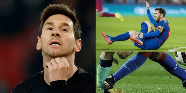 Este futbolista está fuera del sistema del fútbol, tras casi quebrar a Leo.