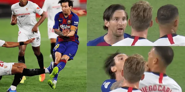 Este futbolista estuvo a punto de lastimar muy fuerte a Leo, pero ahora gana una fortuna.