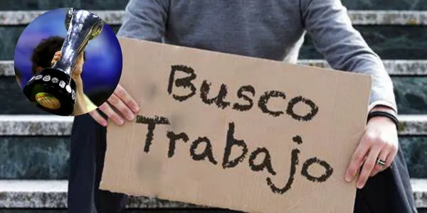 Este futbolista fue una estrella, pero ahora está desempleado