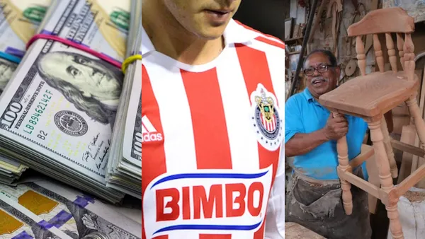 Este futbolista mexicano prometía mucho, llegó a tener un valor de 2 millones dólares y tras su retiro se dedica a la carpintería.