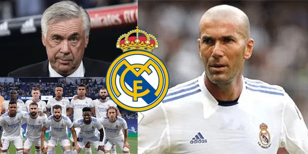 Este futbolista saldría libre por culpa del DT, pese a empatar a Zizou.