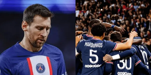 Este futbolista sufre las consecuencias tras defender a Leo.