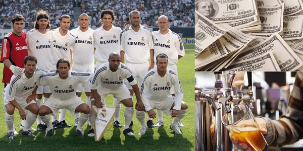 Este futbolista supo llegar a lo más alto, pero no le fue bien en la Casa Blanca y ahora se dedica a la bebida.