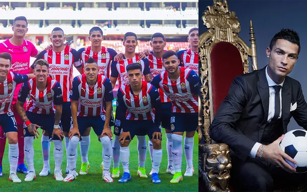 Este jugador de Chivas no juega ni rinde en Chivas, pero se da lujos para jugadores de la talla de Cristiano Ronaldo.