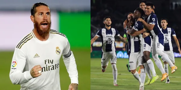 Este jugador de Rayados de Monterrey comparte una selecta lista con el crack del Real Madrid, Sergio Ramos