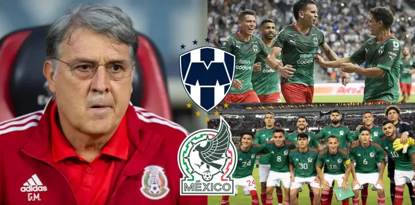 Este jugador de Rayados recibió lo peor de todo en el Mundial con la Selección