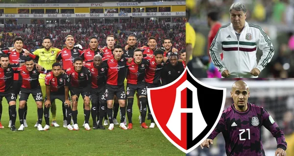 Este jugador del Atlas podría estar en la Selección Mexicana, pero Martino lo ignora por el Chaka Rodríguez.