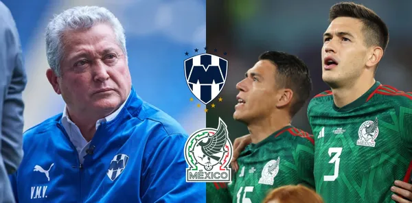 Este jugador fue de lo mejor de la Selección Mexicana, pero en Rayados ya no estaría