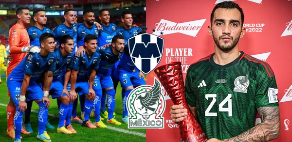 Este jugador fue de los mejores con la Selección Mexicana y su siguiente destino puede ser en Monterrey