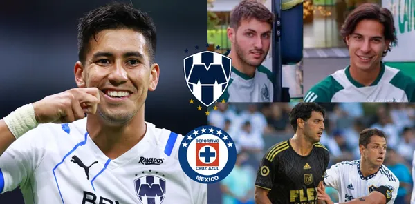 Este jugador llegó a ser una figura del Cruz Azul pero Rayados se lo quedaría
