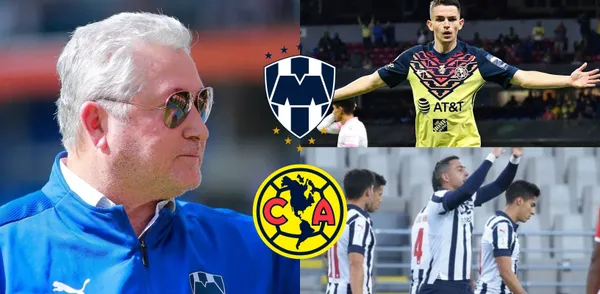 Este jugador llegó con mucho ruido, pero su falta de juego lo sacarían de Coapa