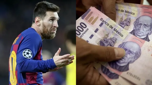 Este jugador mexicano llegó a jugar contra Lionel Messi y ahora gana 10 mil pesos en su trabajo.