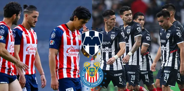 Este jugador no quiso saber más de las Chivas y siguió su paso en el Monterrey