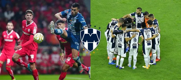 Este jugador probaría suerte con los Rayados del Monterrey luego de perder