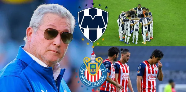 Este jugador prometía mucho pero en Chivas no da para más, puede llegar a Rayados