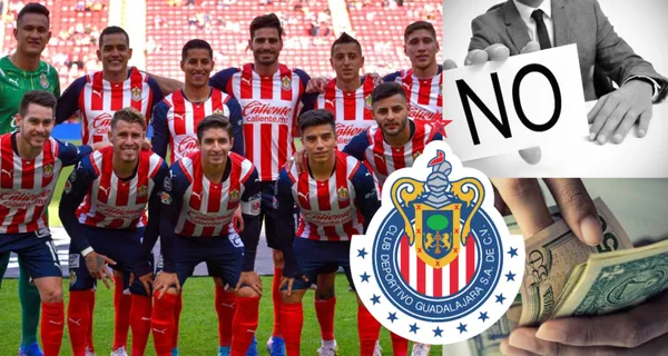 Este jugador pudo jugar con Chivas, pero prefirió el dinero y ahora sufre las consecuencias.