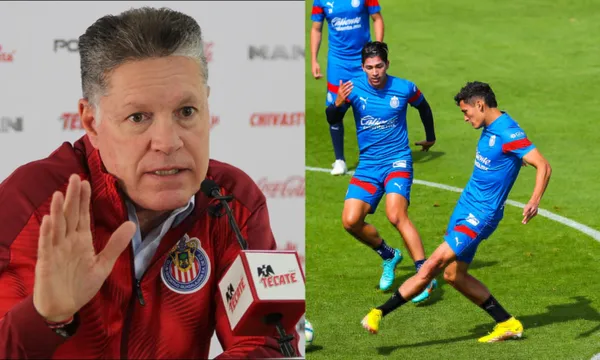 Este jugador rojiblanco no estará de titular en Chivas por esta razón