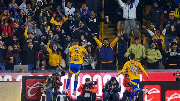 Este jugador se ganó el cariño de la afición de los felinos en el estadio Volcán