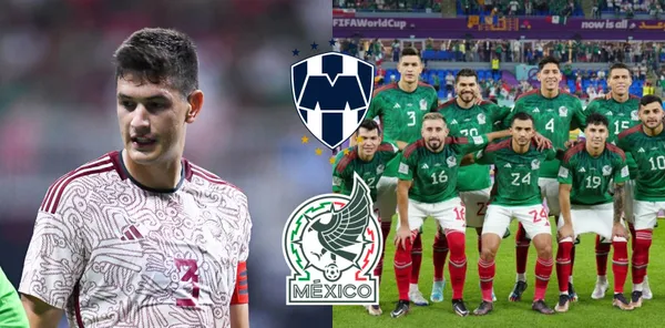 Este jugador sería de los que tendrían la titularidad en el partido de México