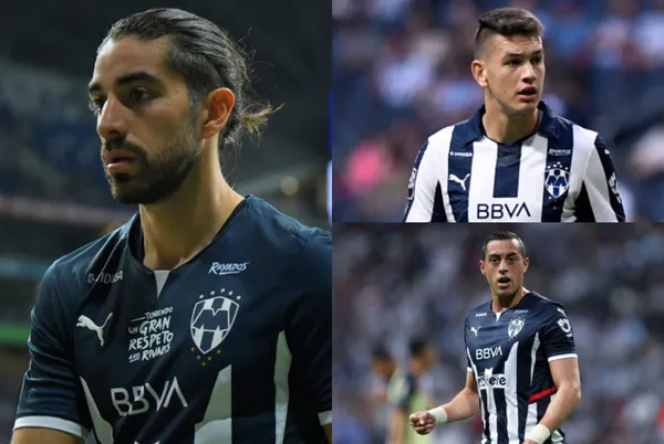 Este jugador ya no ve muchos minutos con el equipo de Rayados